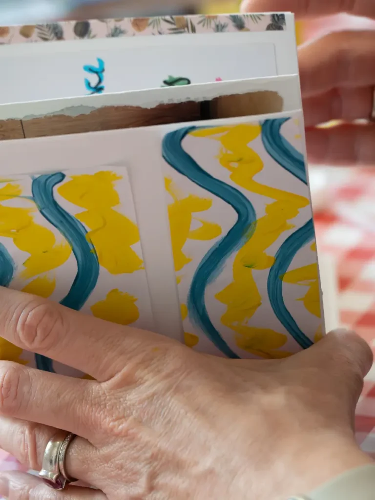 Le carnet créatif utilisé comme support de coaching pour stimuler la créativité, explorer ses ressources et accompagner le changement.