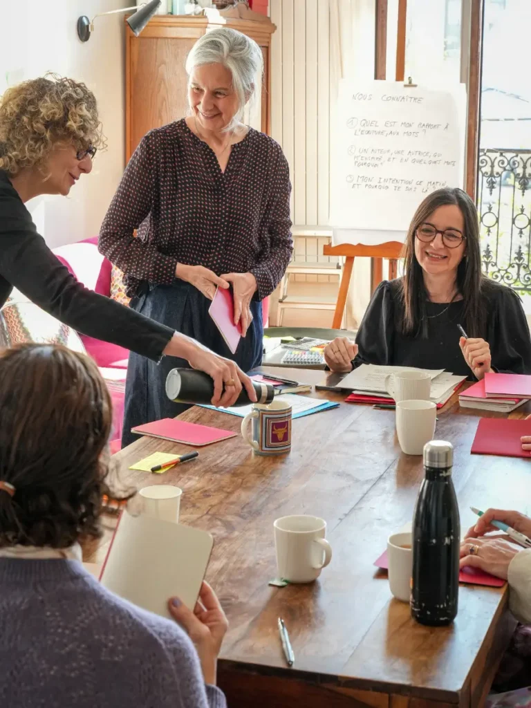 Séance de coaching individuel favorisant le développement du leadership et de la posture professionnelle
